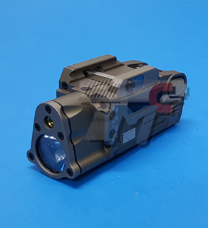 ACM SBAL-PL Dual Beam Aiming Laser with Flashlight (DE) - Click Image to Close